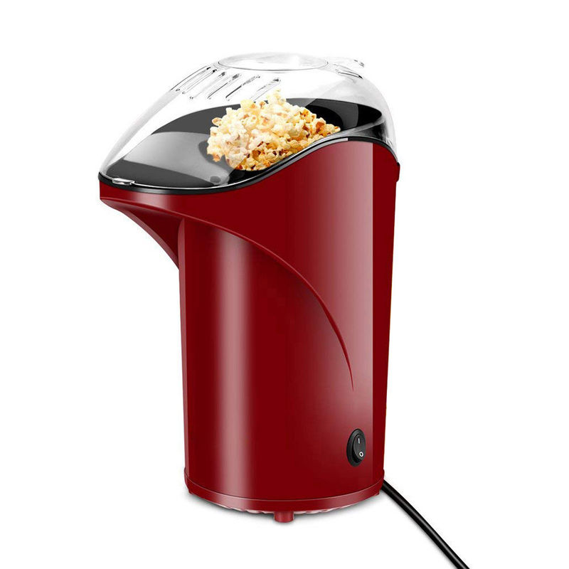80g Capacité Mini électrique Popcorn Maker Protection de la sécurité Couleur rouge