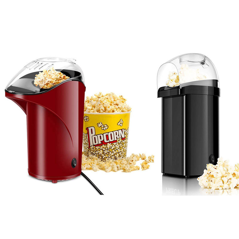 Fabricant de pop-corn électrique mini domestique de 1000 W avec capacité de commande de bouton 60g