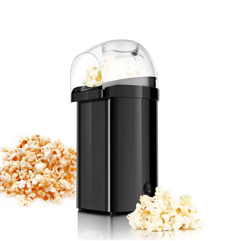 Contrôle de bouton Fabricant de popcorn ménager 220V Voltage et chauffage électrique