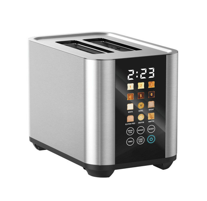 Revolution Toaster Facile à nettoyer 2 tranches Toaster avec écran tactile machine à griller