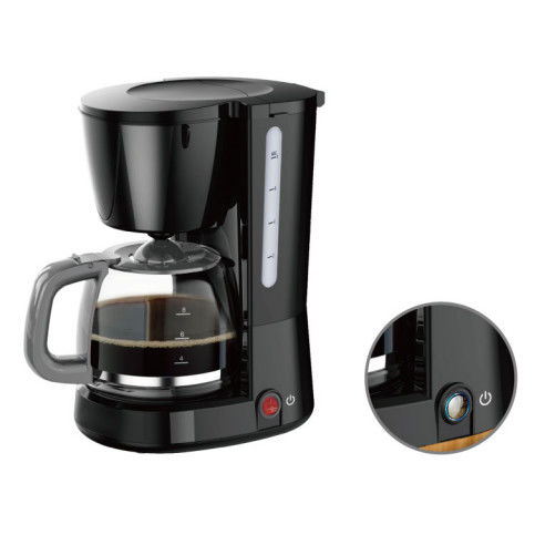 Fabricant de café à goutte à goutte électrique à 8 tasses avec fonction de réchauffement et plaque de revêtement antiadhésif
